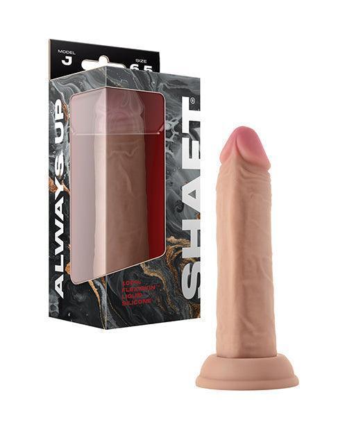 product image, Shaft Model J Flexskin Liquid Silicone 6.5" Dong - SEXYEONE