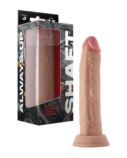 product image, Shaft Model J Flexskin Liquid Silicone 7.5" Dong - SEXYEONE