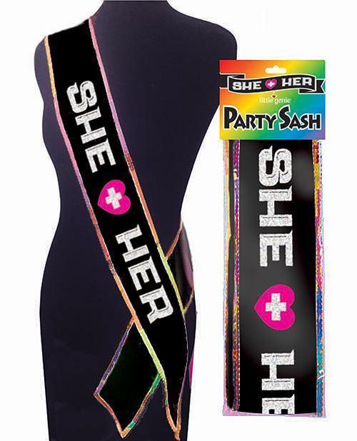 product image, She + Her Sash - SEXYEONE