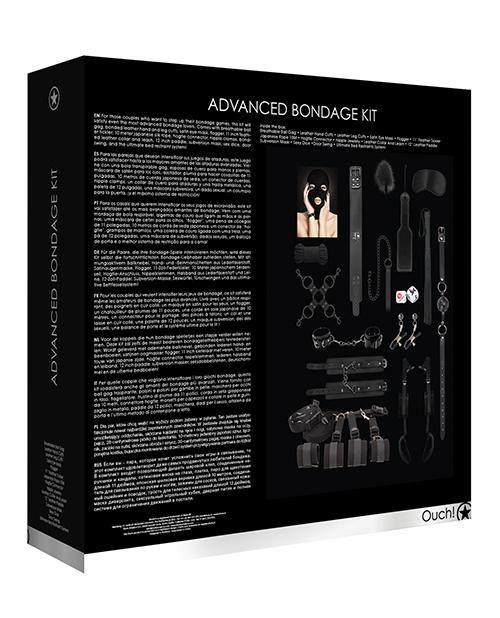 image of product,Shots Advanced Bondage Kit - Black - SEXYEONE