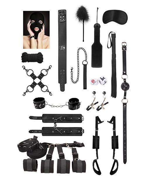 image of product,Shots Advanced Bondage Kit - Black - SEXYEONE