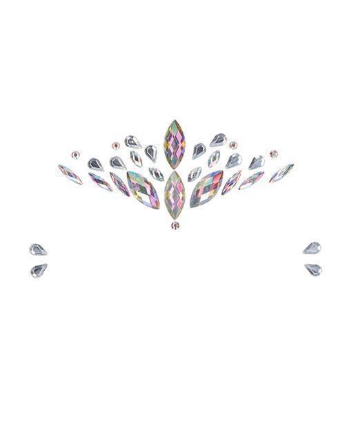 image of product,Shots Bliss Dazzling Crowned Face Bling Sticker O-s - SEXYEONE