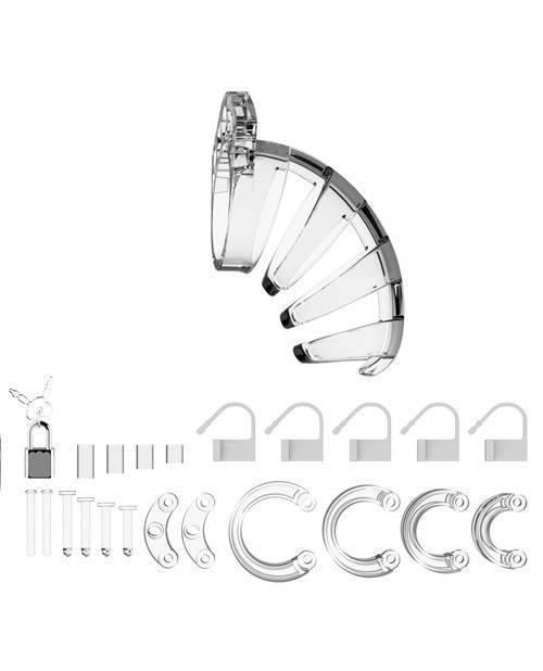 image of product,"Shots Man Cage Chastity 3.5"" Cock Cage Model" - SEXYEONE
