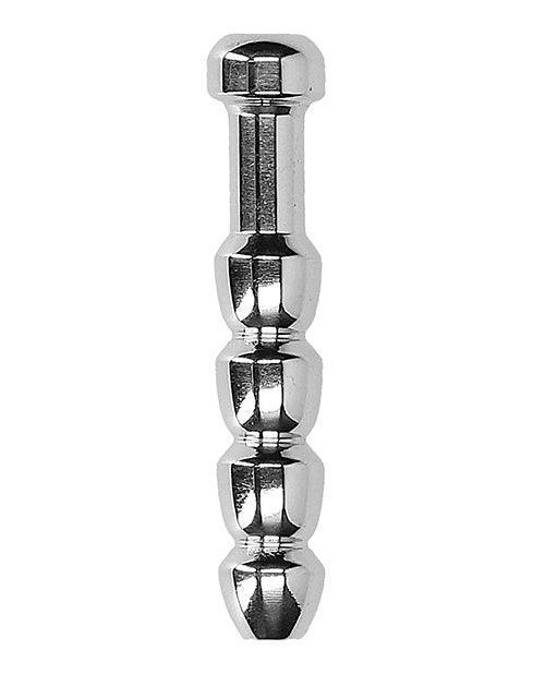 image of product,Shots Ouch 9mm Urethral Sounding Metal Plug - SEXYEONE