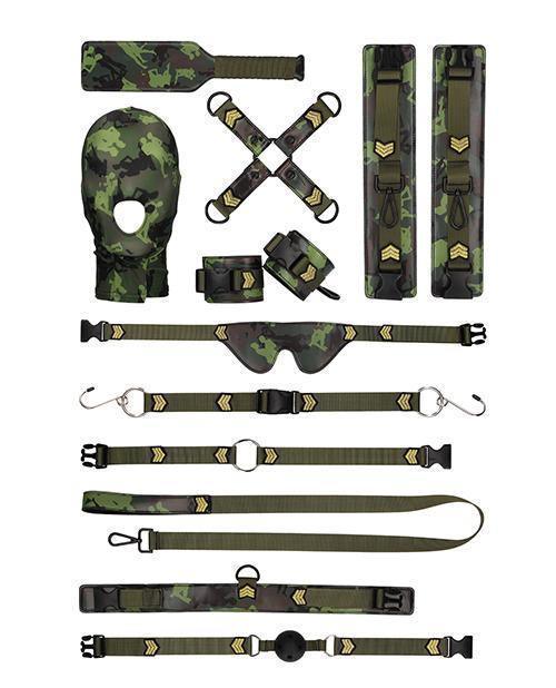 image of product,Shots Ouch Army Bondage Kit - SEXYEONE