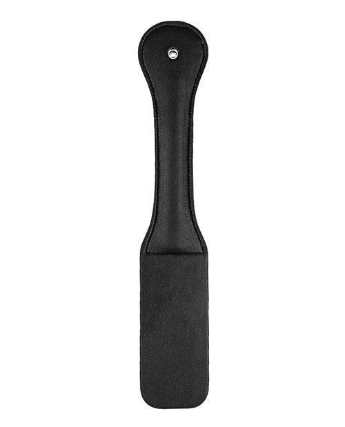 image of product,Shots Ouch Bad Boy Paddle - Black - SEXYEONE