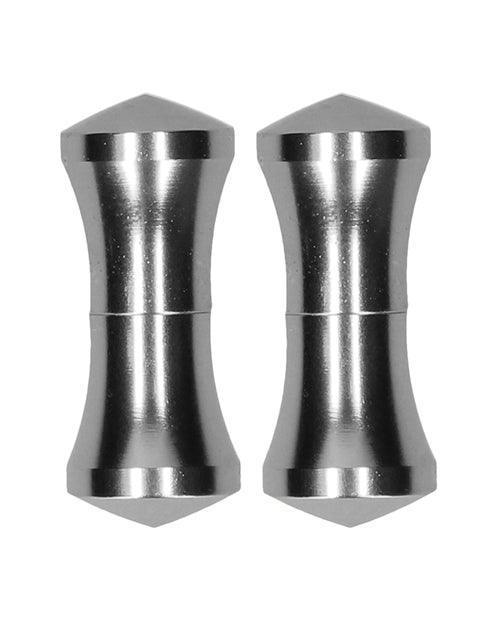 image of product,Shots Ouch Balance Pin Magnetic Nipple Clamps - SEXYEONE