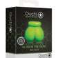 Shots Ouch Ball Sack - Glow In The Dark - SEXYEONE
