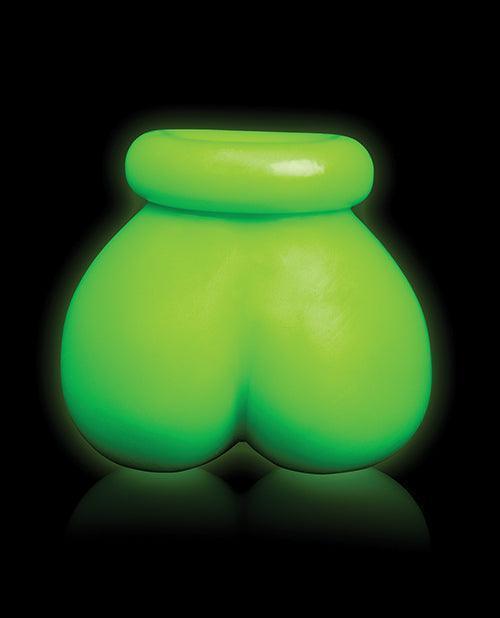 image of product,Shots Ouch Ball Sack - Glow In The Dark - SEXYEONE
