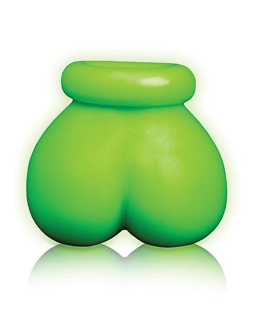 image of product,Shots Ouch Ball Sack - Glow In The Dark - SEXYEONE