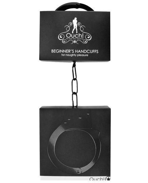 product image, Shots Ouch Beginner Handcuffs - SEXYEONE