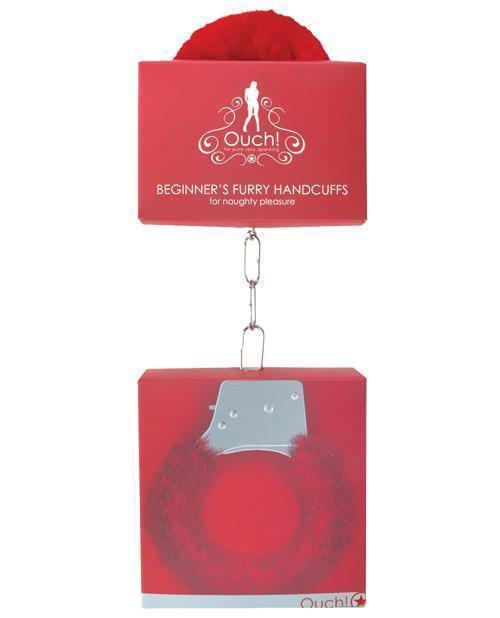 product image, Shots Ouch Beginner's Handcuffs Furry - SEXYEONE