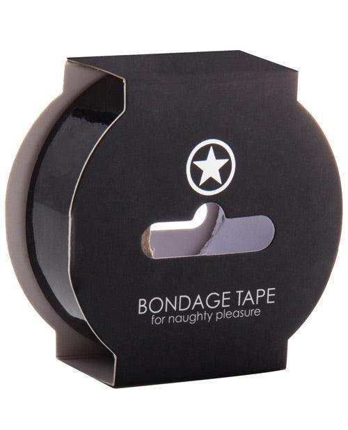 product image, Shots Ouch Bondage Tape - Black - SEXYEONE
