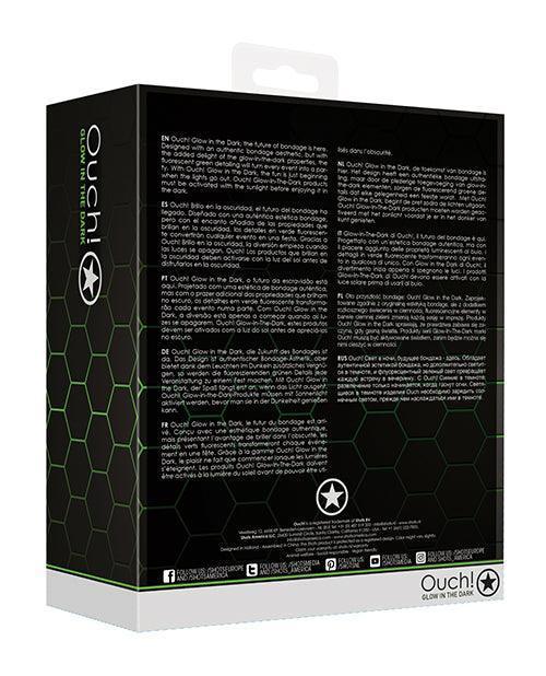 product image,Shots Ouch Butt Plug Set - Glow In The Dark - SEXYEONE