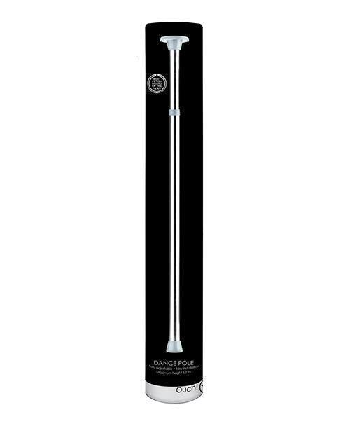 product image, Shots Ouch Dance Pole - Silver - SEXYEONE