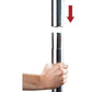 Shots Ouch Dance Pole - Silver - SEXYEONE