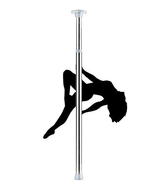 Shots Ouch Dance Pole - Silver - SEXYEONE
