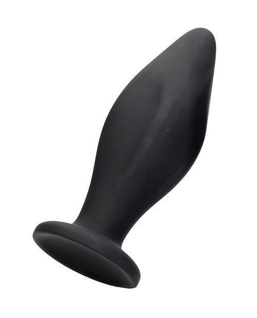 image of product,Shots Ouch Edgy Butt Plug - Black - SEXYEONE