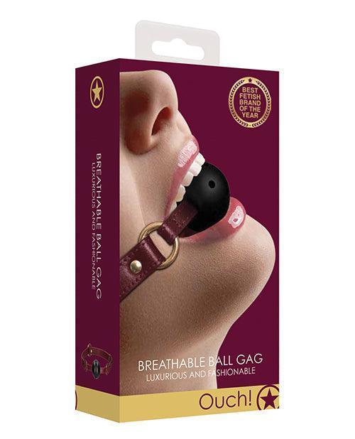 product image, Shots Ouch Halo Breathable Ball Gag - SEXYEONE