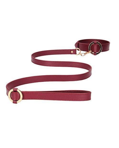 image of product,Shots Ouch Halo Collar W/leash - SEXYEONE