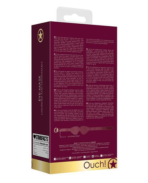 image of product,Shots Ouch Halo Eyemask - SEXYEONE