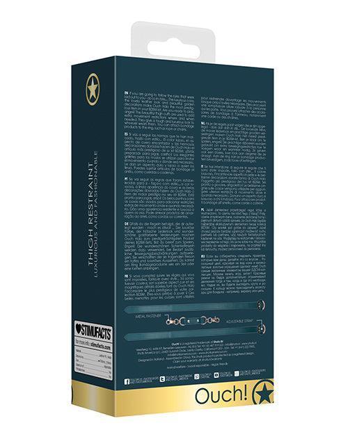 product image,Shots Ouch Halo Thigh Cuffs - SEXYEONE