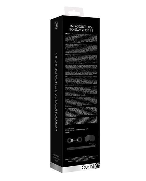 image of product,Shots Ouch Introductory Bondage Kit - SEXYEONE