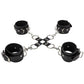 Shots Ouch Leather Hand & Leg Cuffs - SEXYEONE 