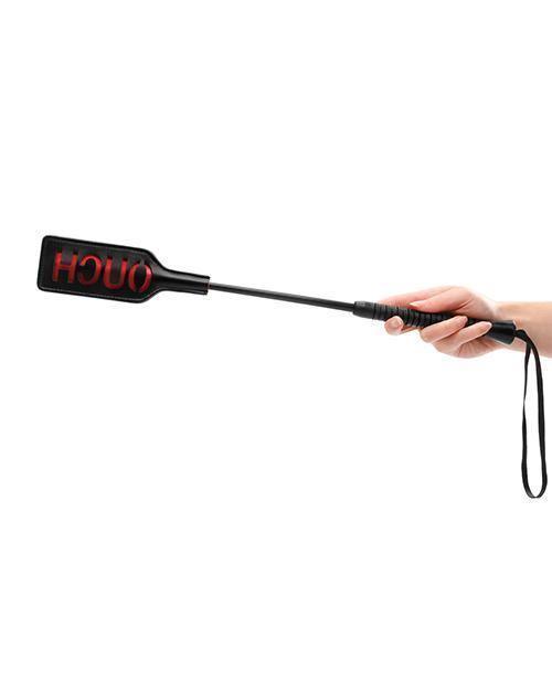 product image,Shots Ouch Ouch Crop Large - Black - SEXYEONE