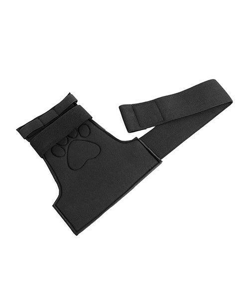 image of product,Shots Ouch Puppy Play Puppe Play Paw Cut-out Gloves - SEXYEONE