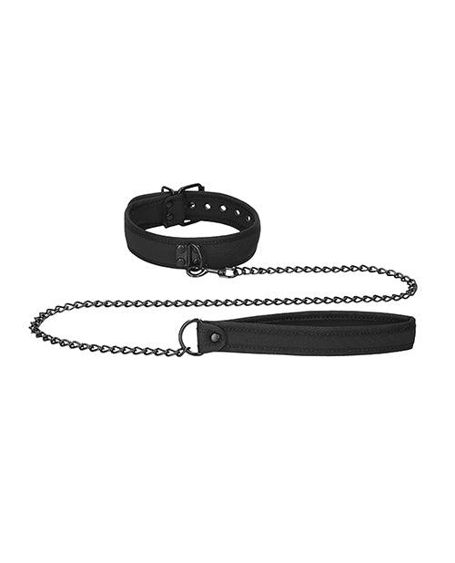 image of product,Shots Ouch Puppy Play Puppy Collar W/leash - SEXYEONE
