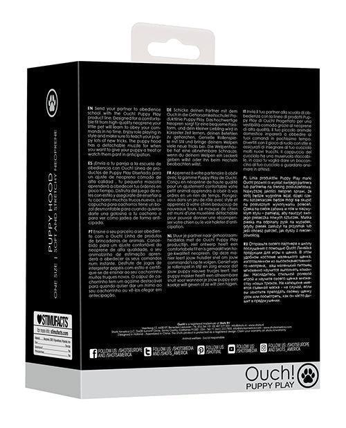 product image,Shots Ouch Puppy Play Puppy Hood - SEXYEONE