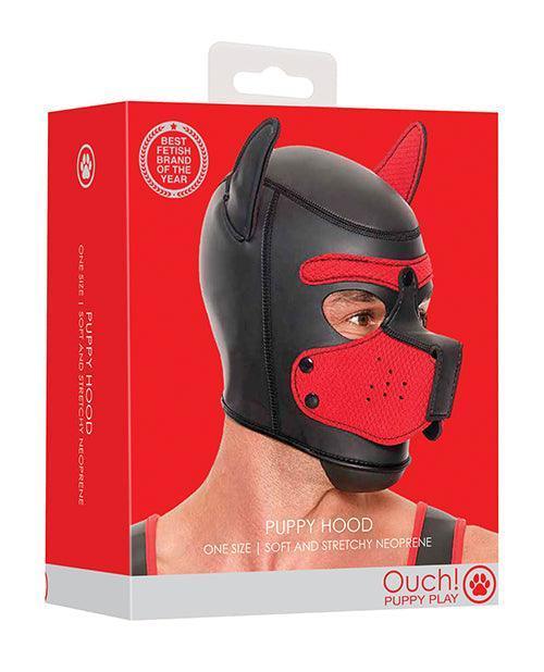 image of product,Shots Ouch Puppy Play Puppy Hood - SEXYEONE