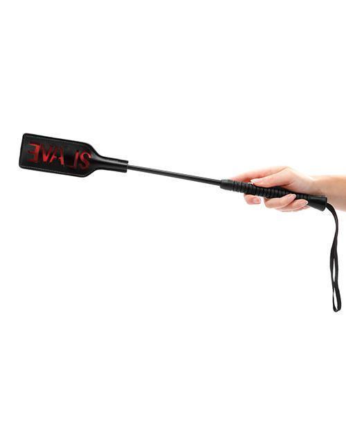 image of product,Shots Ouch Slave Crop Large - Black - SEXYEONE