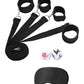 Shots Ouch Under The Bed Bindings Restraint System - Black - SEXYEONE