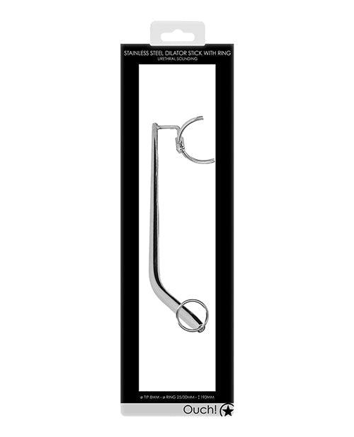 product image, Shots Ouch Urethral Sounding Dilator Stick - SEXYEONE