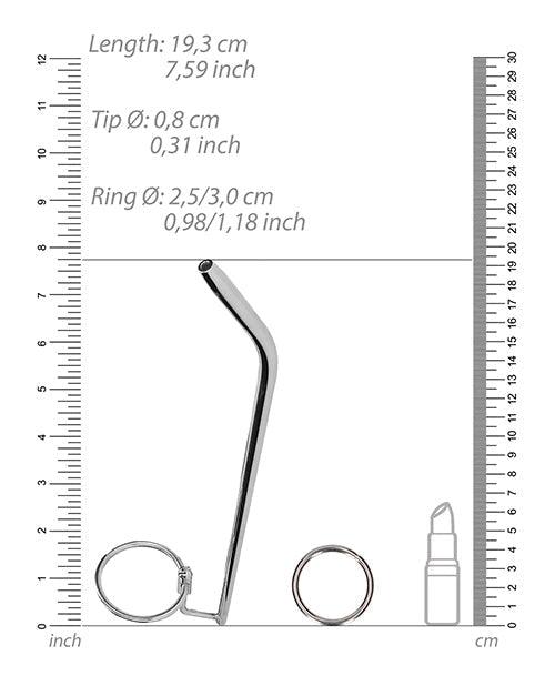 product image,Shots Ouch Urethral Sounding Dilator Stick - SEXYEONE