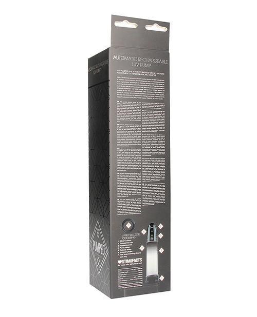 product image,Shots Pumped Automatic Rechargeable Luv Pump - SEXYEONE