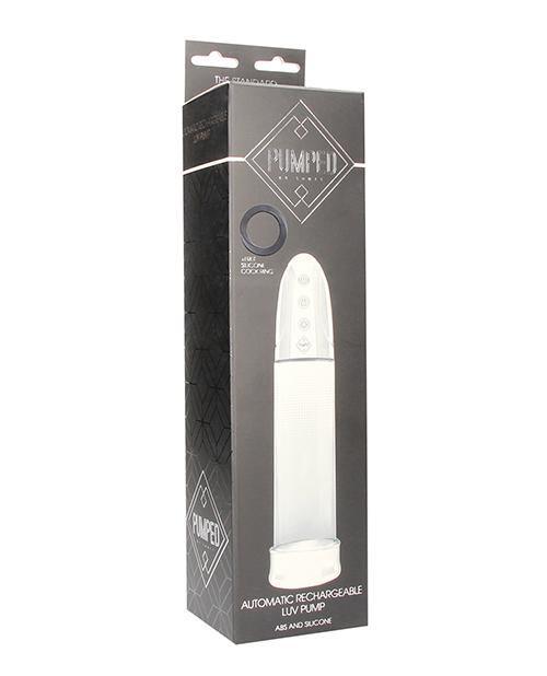 Shots Pumped Automatic Rechargeable Luv Pump - SEXYEONE