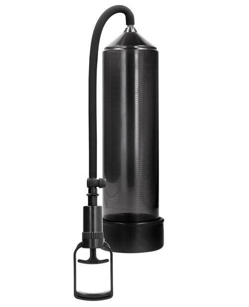 product image,Shots Pumped Comfort Beginner Pump - Transparent - SEXYEONE