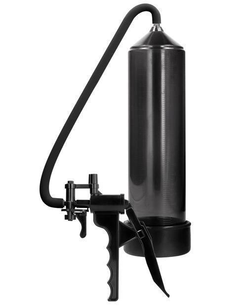 product image,Shots Pumped Elite Beginner Pump - Black - SEXYEONE