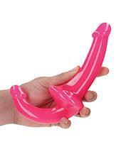 image of product,Shots Realrock 6" Strapless Strap On Glow In The Dark - SEXYEONE