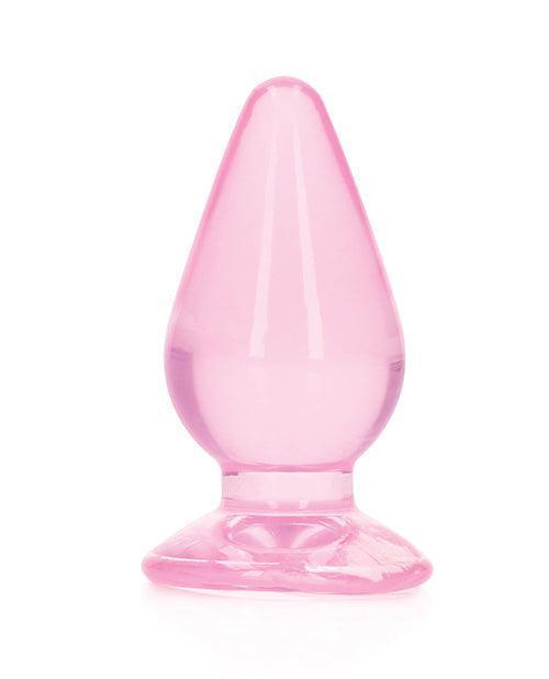 image of product,Shots Realrock Crystal Clear Anal Plug - SEXYEONE