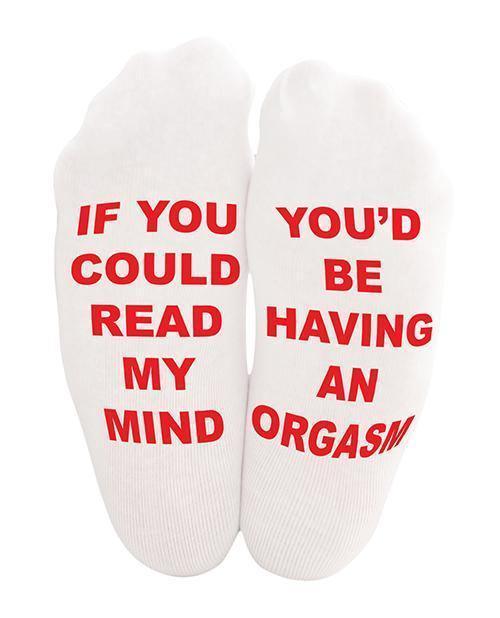 image of product,Shots Sexy Socks Dirty Mind - Male - SEXYEONE
