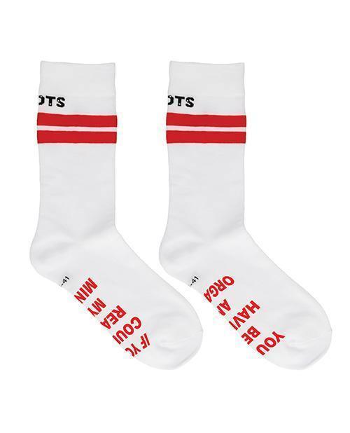 image of product,Shots Sexy Socks Dirty Mind - Male - SEXYEONE