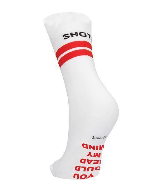 image of product,Shots Sexy Socks Dirty Mind - Male - SEXYEONE