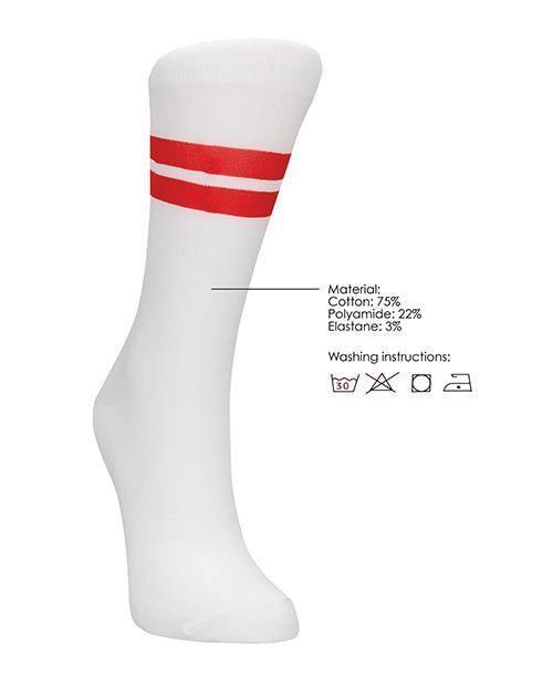 image of product,Shots Sexy Socks Dirty Mind - Male - SEXYEONE