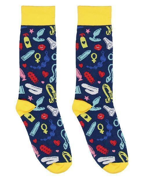 product image,Shots Sexy Socks Kinky Minky - Female - SEXYEONE