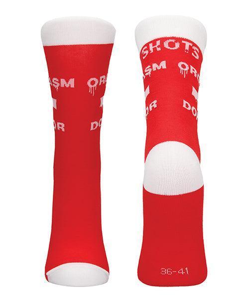 image of product,Shots Sexy Socks Orgasm Donor - Male - SEXYEONE