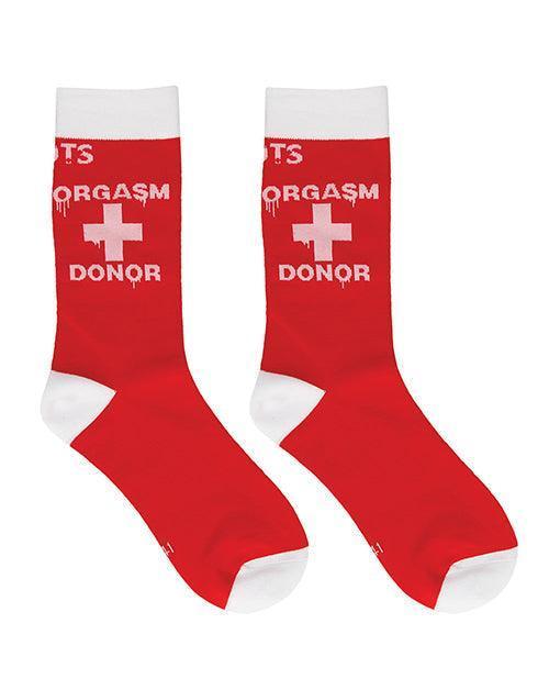 image of product,Shots Sexy Socks Orgasm Donor - Male - SEXYEONE